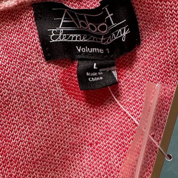 Hearts Pink and Red Knit Sweater - Picture 7 of 8